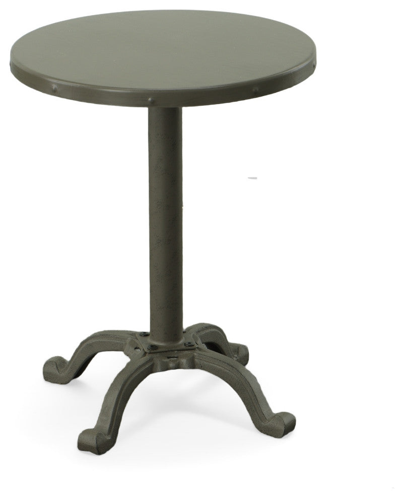 Colton Adjustable Vintage Table - Industrial