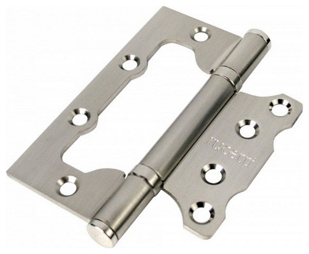 Solid Interior French | Lucia 1299 Matte Black with Mirror | -18 x 96