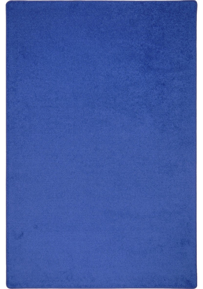 Endurance 12' x 12' area rug, color Royal Blue