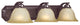 Marissa 3-Light Bathroom Light, Mahogany Bronze