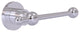 Astor Place European Style Toilet Tissue Holder, Satin Chrome