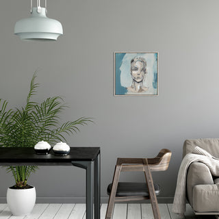 Monday's Portrait I, 36 x 36