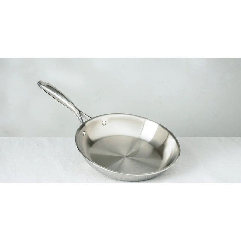 Sardel Stainless Steel Cookware, 10-Piece Set, Stainless Steel Set