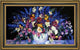 Dorothea Litzinger Still Life with Flowers Framed Premium Canvas Print, 15"x30"