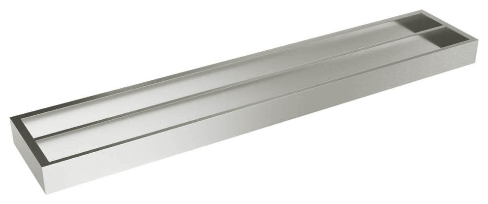 ICO Bath Erupt 24 Inch Double Towel Bar