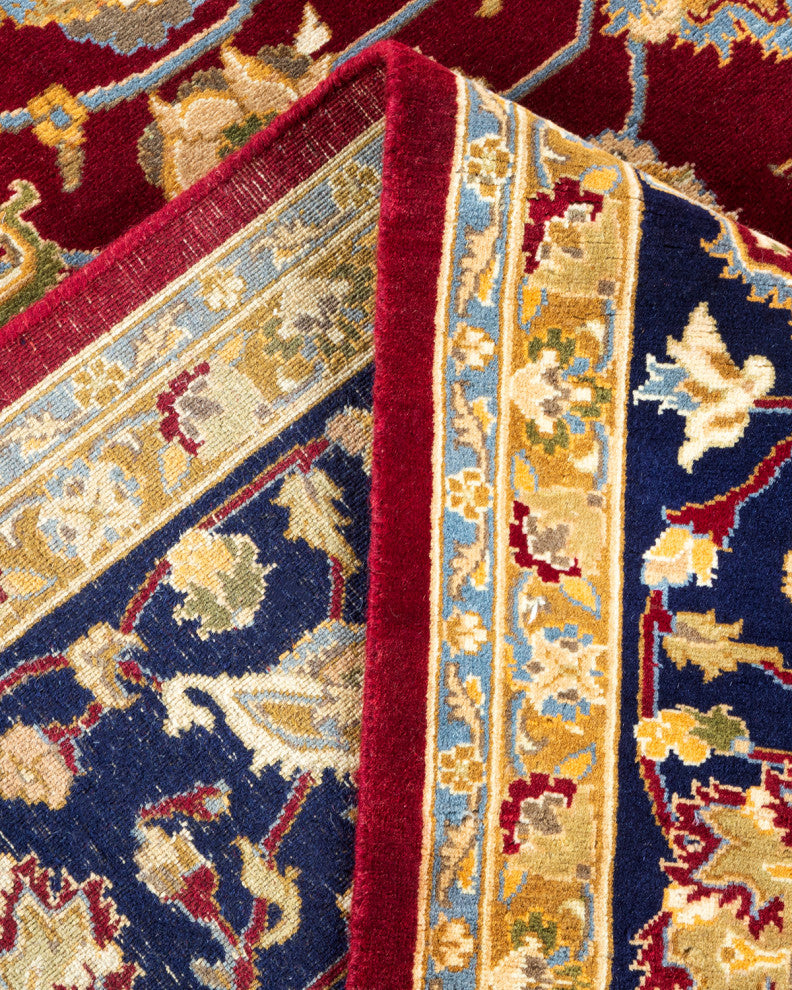 MOGUL, Hand Knotted Area Rug 9' 0" X 6' 1"