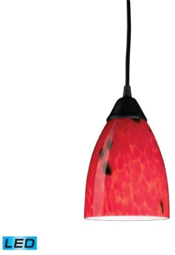 ELK Lighting Classico 1-Light Mini Pendant - 406-1FR-LED