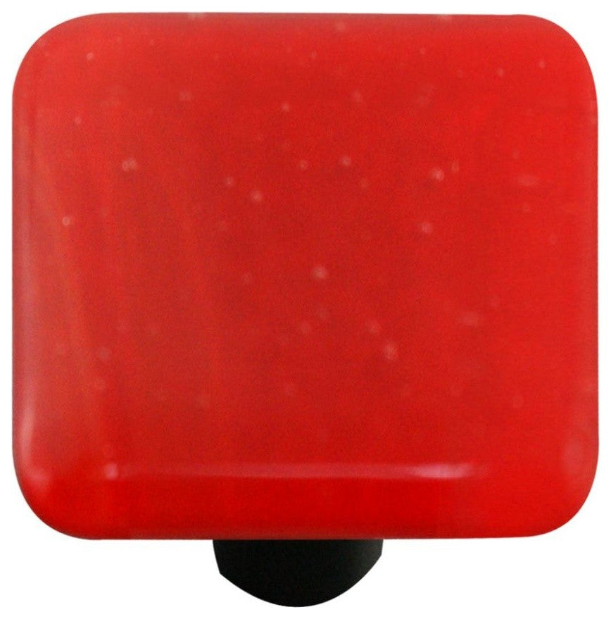 Brick Red Knob, Black Post