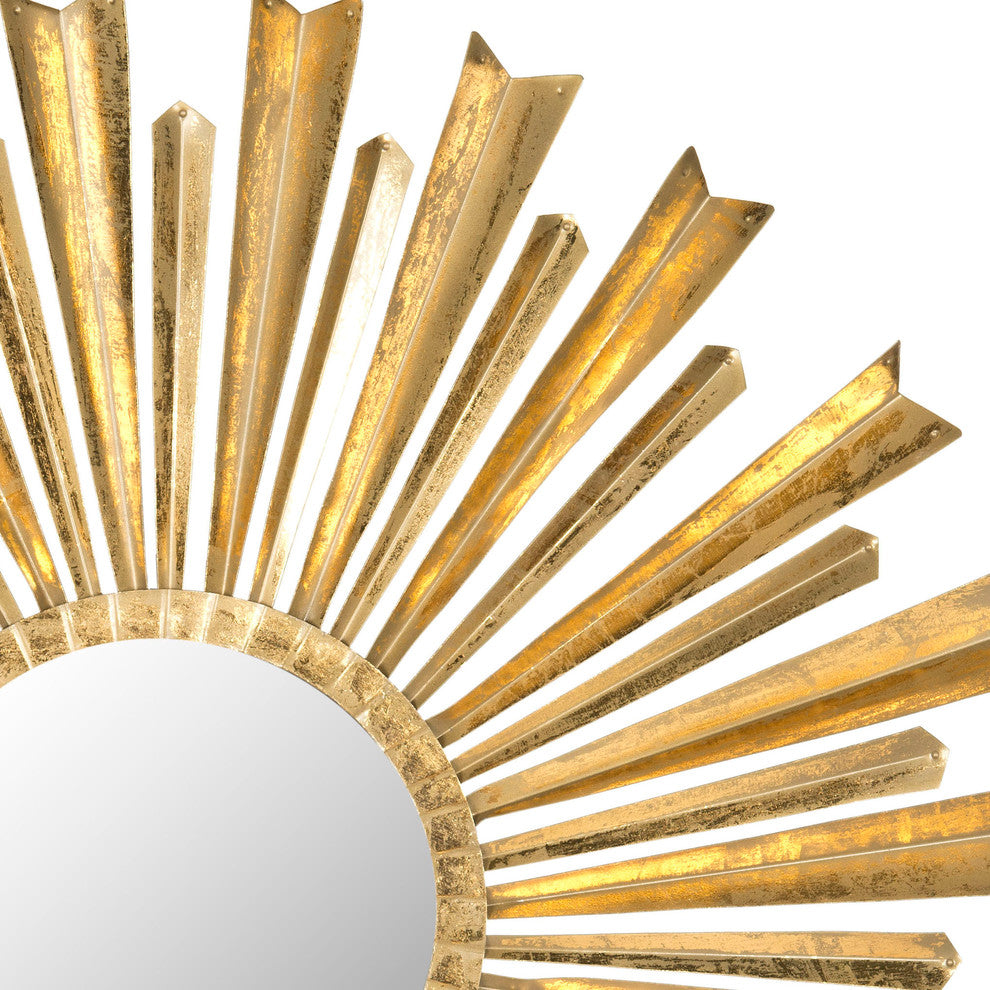 Safavieh Golden Arrows Sunburst Mirror