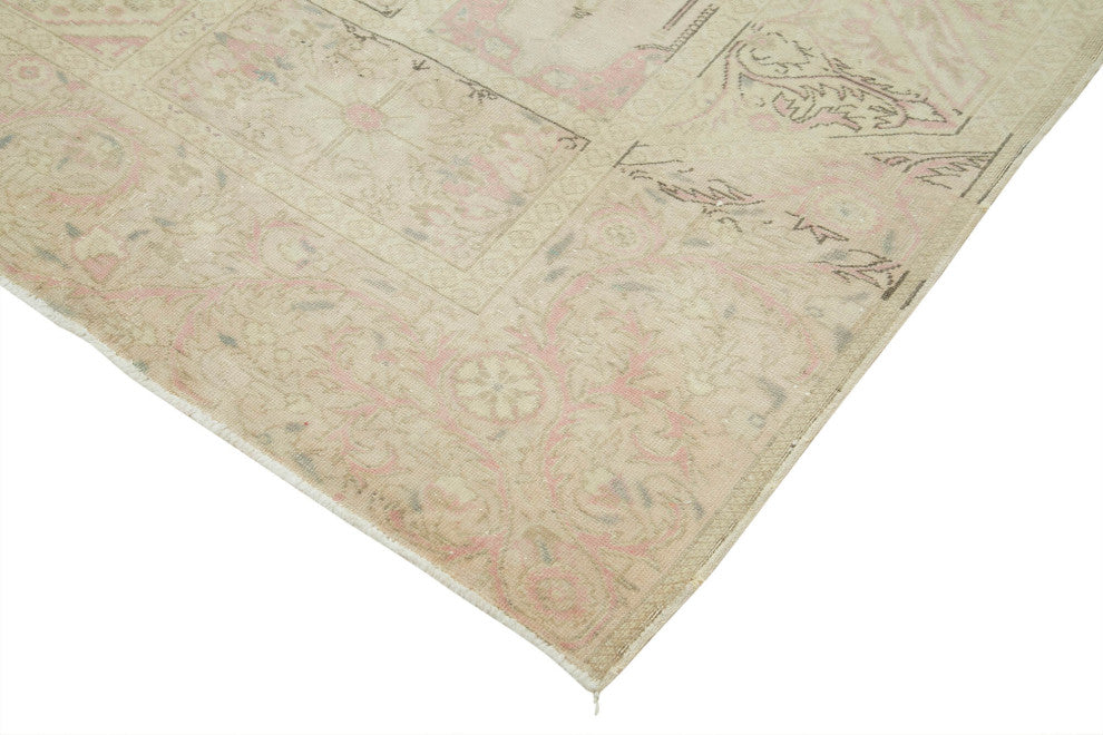 Rug N Carpet - Handmade Turkish 7' 8'' x 12' 1'' Wool Area Rug