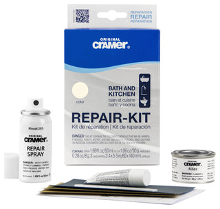 Cramer Bath & Kitchen Finish Repair Kit, Biscuit