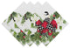 Laural Home Christmas Trimmings Napkin Set