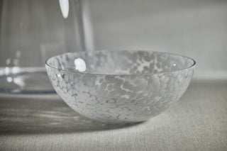Trofa Confetti Glass Bowl