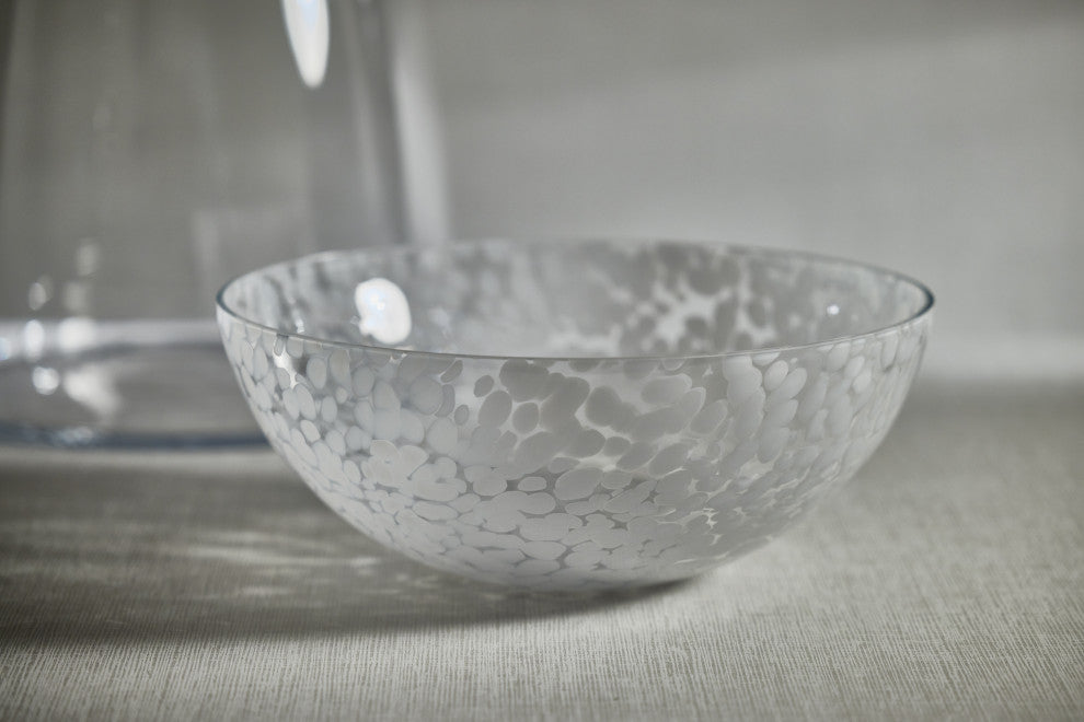 Trofa Confetti Glass Bowl