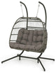 Outdoor Wicker X-Large Double Swing Chair Hanging Egg Chair With Cushion