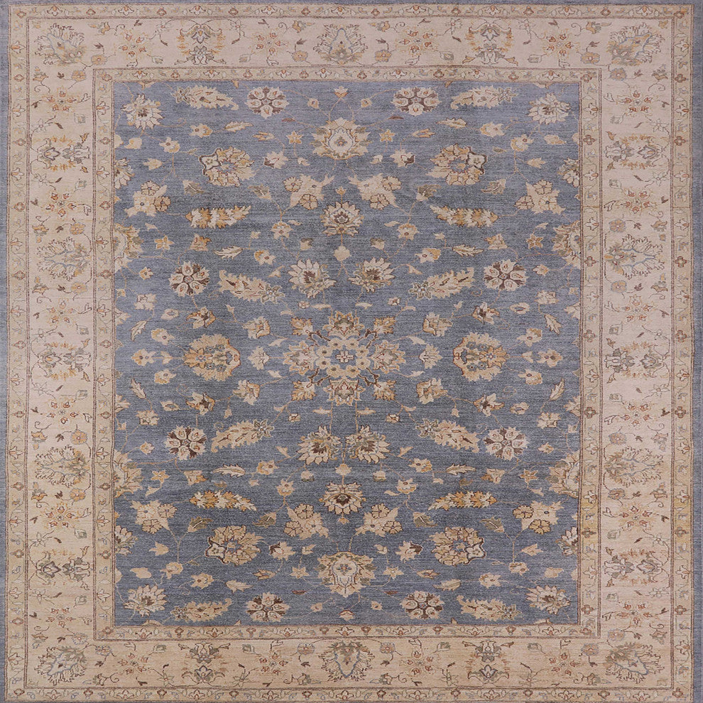 Ahgly Company Indoor Square Mid-Century Modern Area Rugs, 6' Square