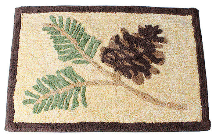 Saturday Knight Pinehaven Bath Rug