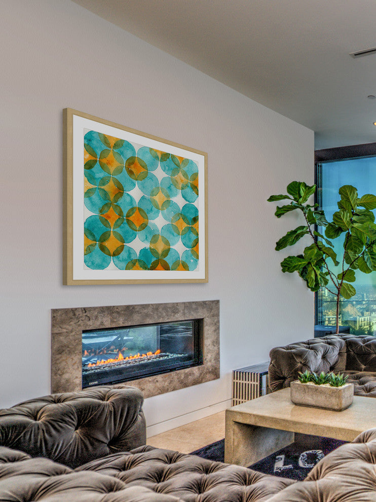 "Celluloid Compilation" Framed Art Print