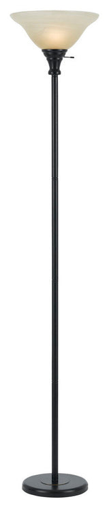 Torchiere 1-Light Torchiere, Dark Bronze