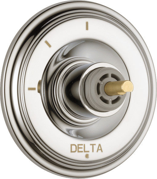 Delta Cassidy 3-Setting 2-Port Diverter Trim - Less Handle, Polished Nickel