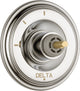 Delta Cassidy 3-Setting 2-Port Diverter Trim - Less Handle, Polished Nickel