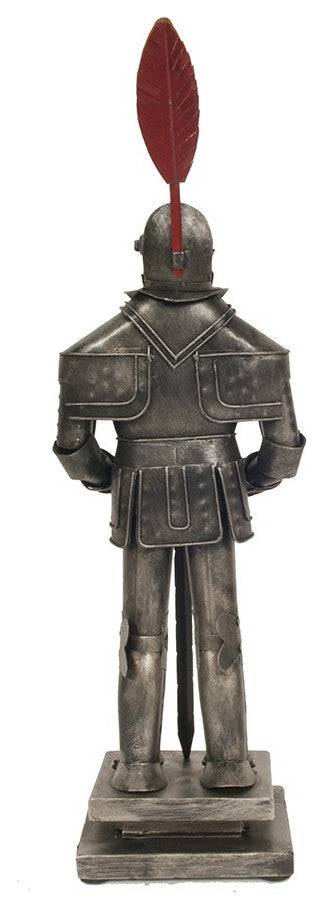 15th Century Armor Suit Sculpture