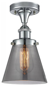 INNOVATIONS LIGHTING 916-1C-PC-G63-LED Small Cone 1 Light Semi-Flush Mount
