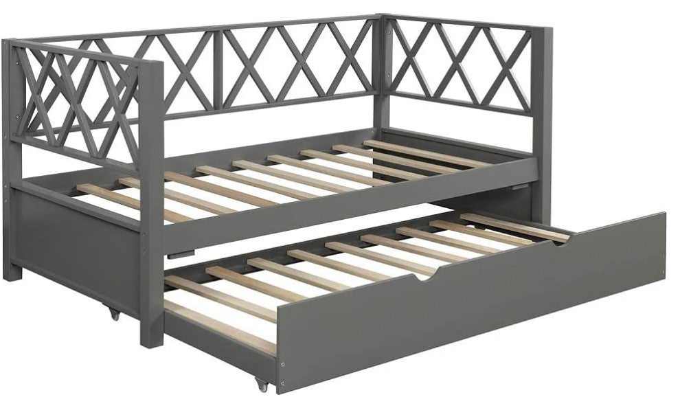 Wood Daybed with a Trundle, Trundle Daybed Twin Size
