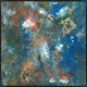40x40 All Over the Place II, Framed Artwork, Espresso