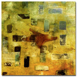 Abstract Star Fish Canvas Wall Art