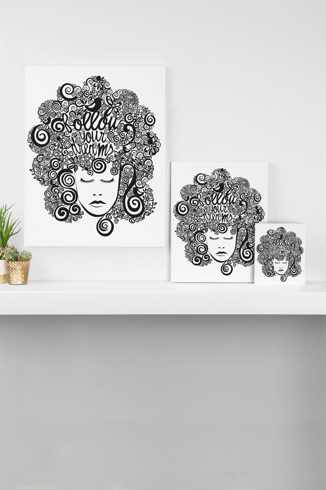 Deny Designs Valentina Ramos Your Dreams Art Canvas