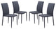 Confidence Dining Chair (Set of 4) Black