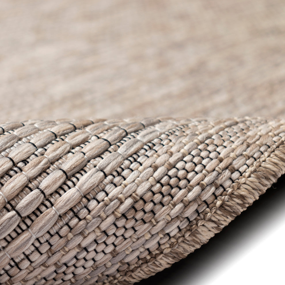 Orly Texture Indoor/Outdoor Rug Natural 1'11"x7'6"