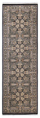 Mogul, One-of-a-Kind Hand-Knotted Area Rug Gray, 2' 7 x 8' 4
