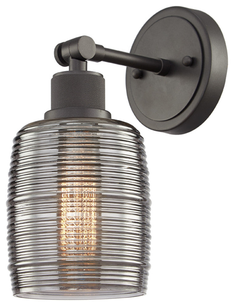 Light Vanity Light, Burning Gray, 1 Light