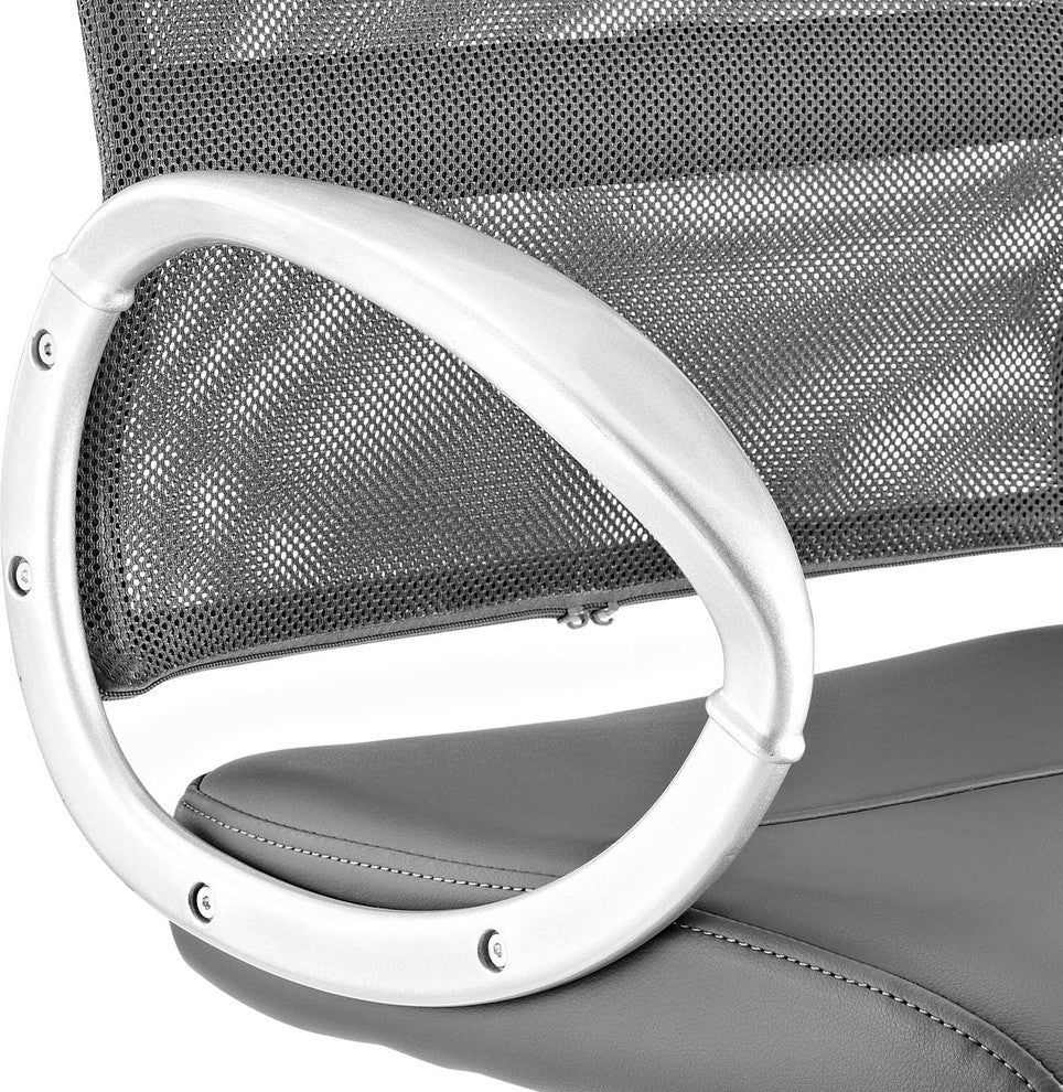 Command Mesh and Vinyl Drafting Chair