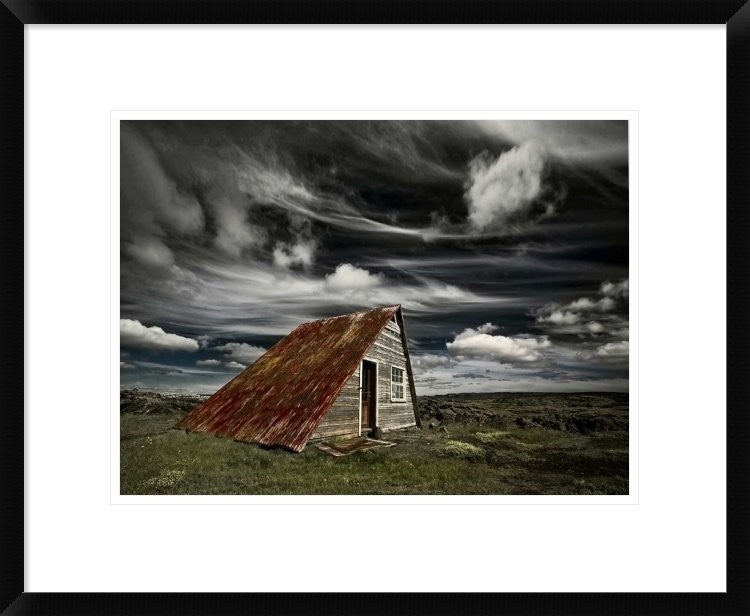 "Weathered" Framed Digital Print by Thorsteinn H. Ingibergsson, 24"x19"