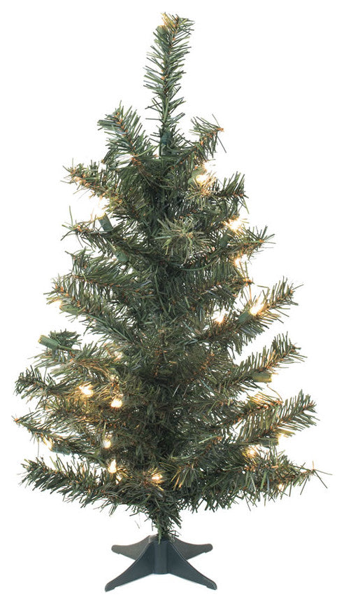 24" Canadian Pine Dural 35Cl Plastic Std