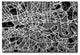 'London Street Map I' Canvas Art by Michael Tompsett