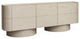 Bellevue 3-Dr Sideboard, Blonde Oak