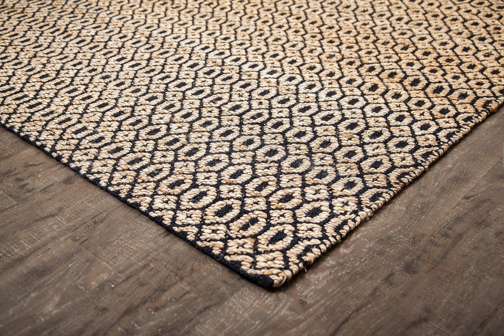 Anji Mountain Goldfinger Area Rug, Rectangular 4'x6'