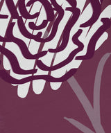 Spring Floral 2, Floral Print Napkin, Purple, Set of 4