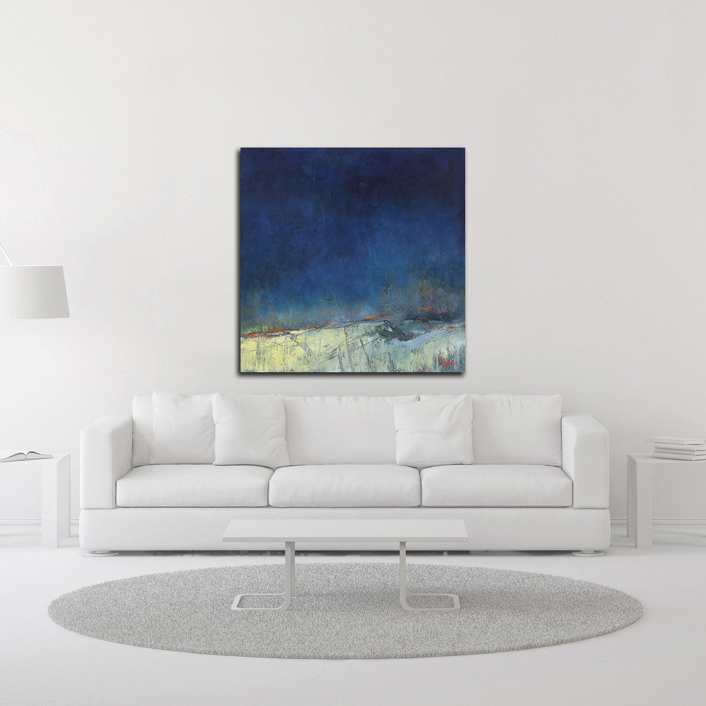 Dugout by Patrick Dennis, Print on Canvas, 24"x24"