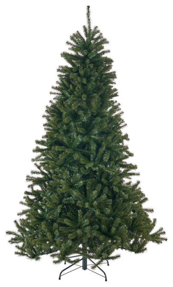 9' Noble Fir Artificial Christmas Tree, Unlit