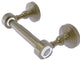 Pacific Grove 2-Post Toilet Paper Holder, Antique Brass