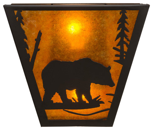 13W Bear Creek Right Wall Sconce