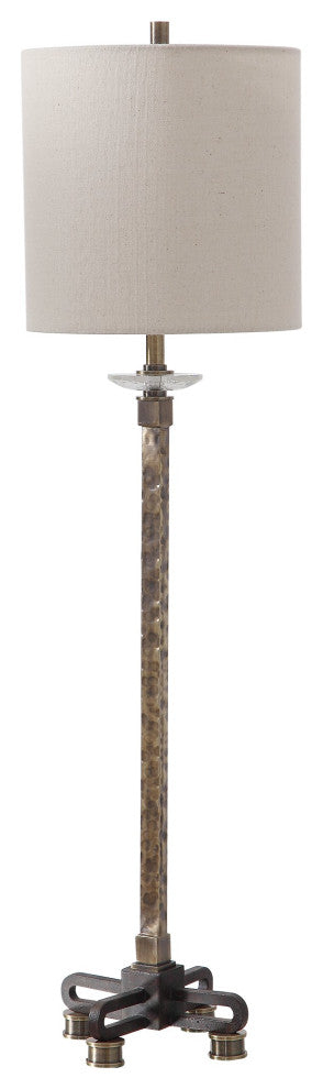 Uttermost Parnell Industrial Buffet Lamp
