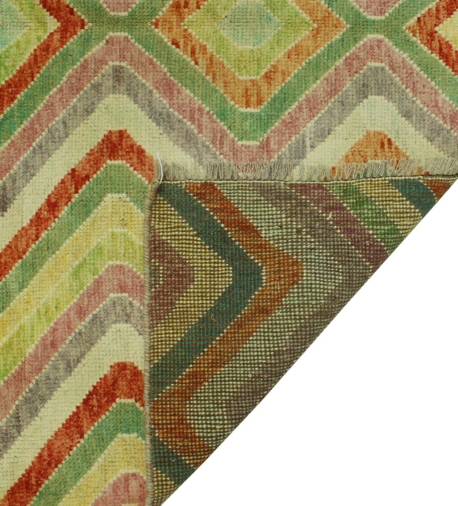 Balochi Brigham Rust Rug