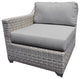 Fairmont Right Arm Sofa Grey