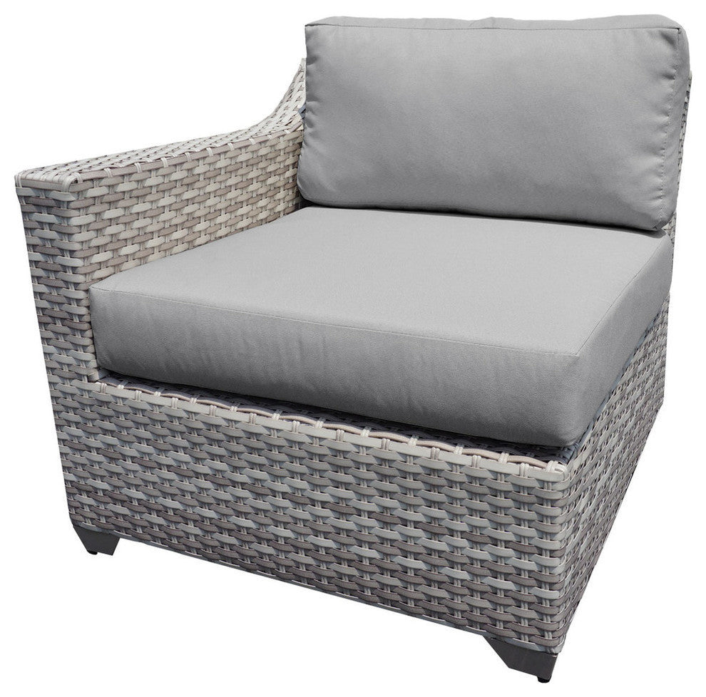 Fairmont Right Arm Sofa Grey